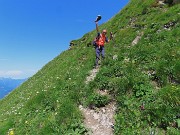 45 La nostra prima volta sulla anticima sud del Corno Branchino